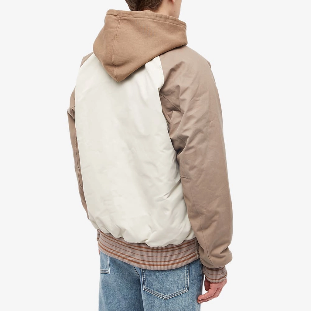 Canada Goose Men's & NBA Collection with UNION Bullard Bomber Jacket Pearl